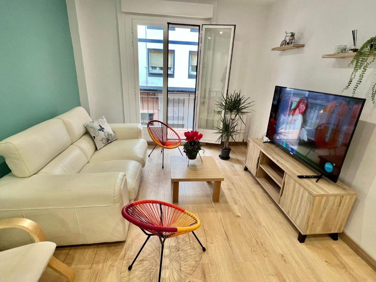 Close To Gran Via Centro Familiar Con Wifi By Apartamentos Logroño Extérieur photo
