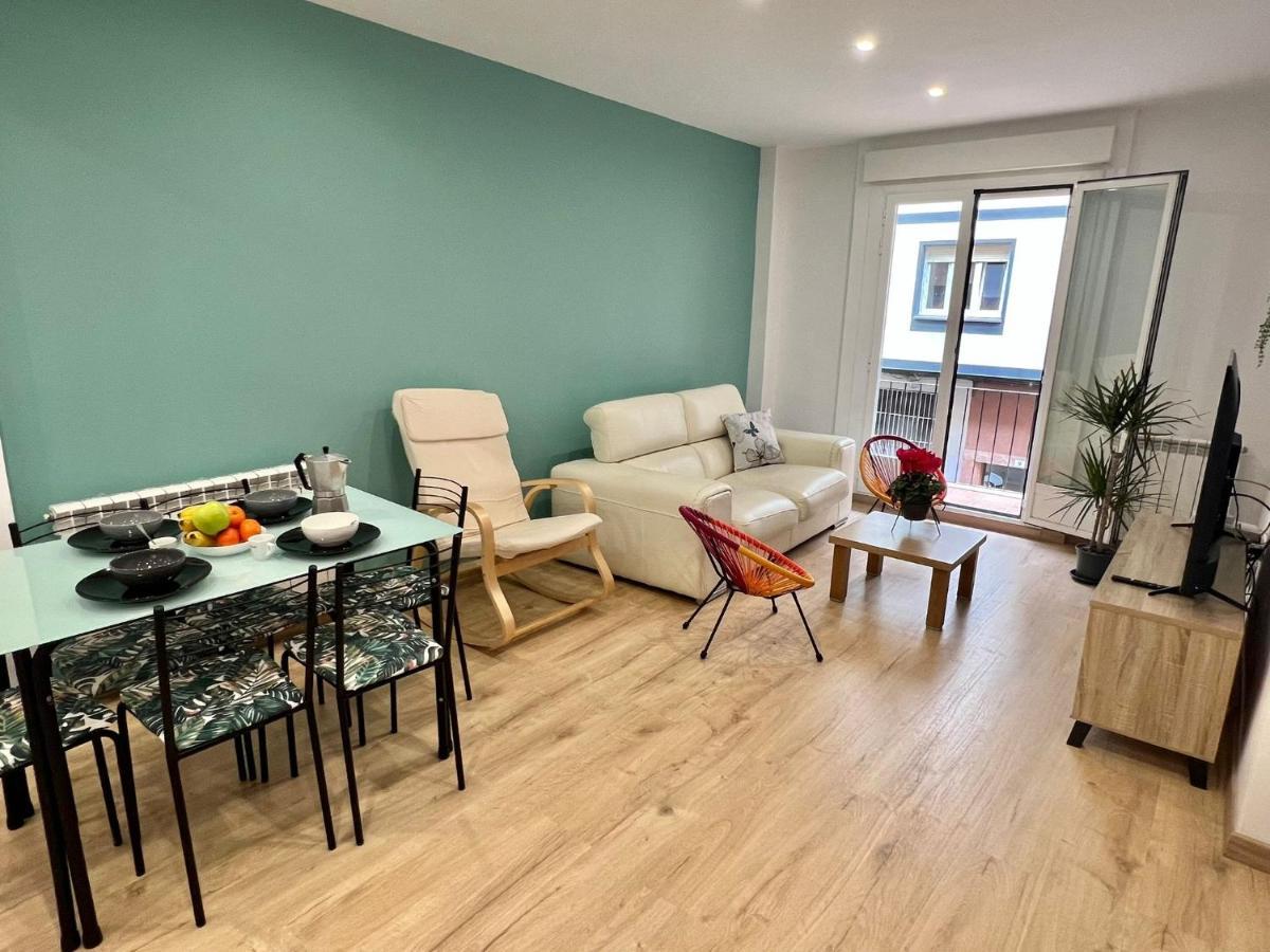 Close To Gran Via Centro Familiar Con Wifi By Apartamentos Logroño Extérieur photo