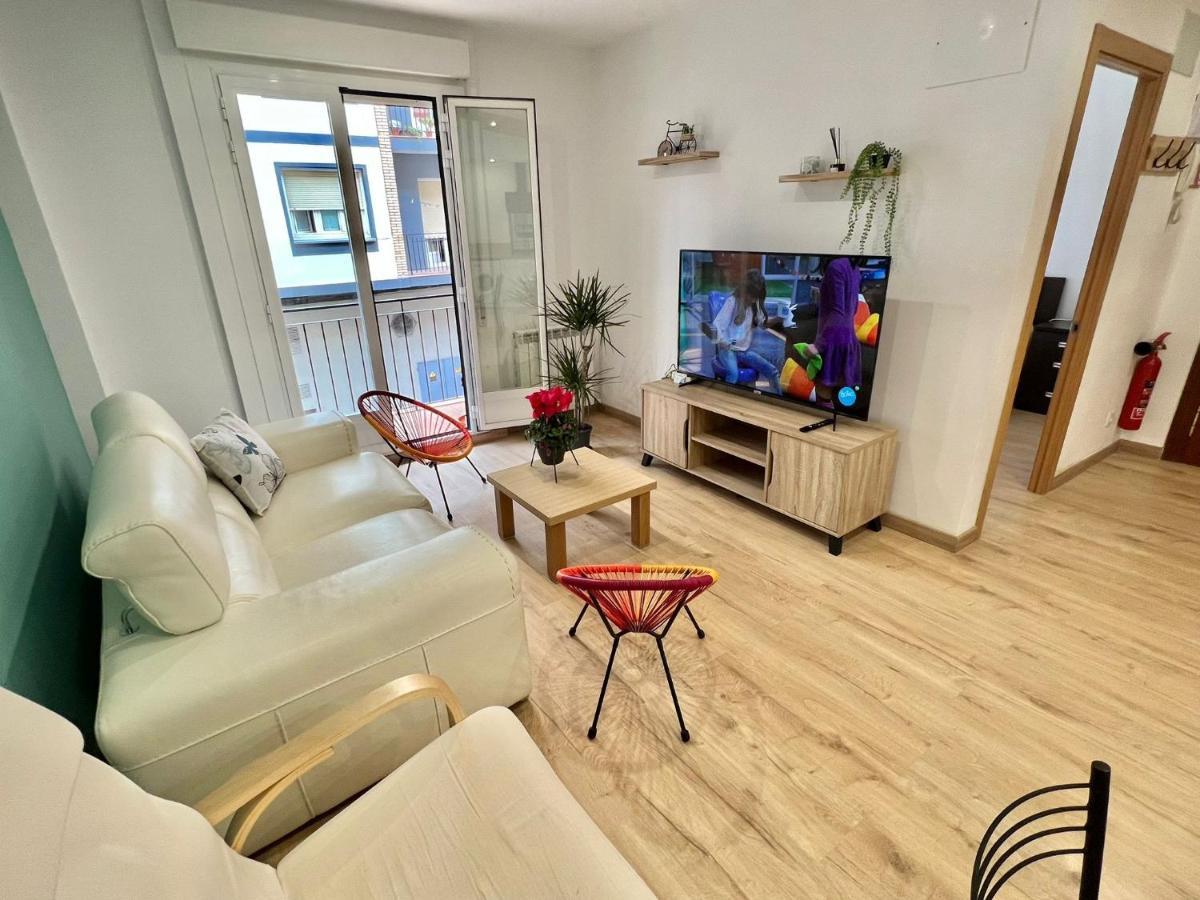 Close To Gran Via Centro Familiar Con Wifi By Apartamentos Logroño Extérieur photo