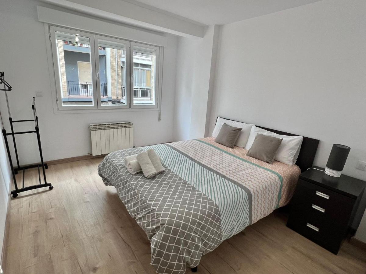 Close To Gran Via Centro Familiar Con Wifi By Apartamentos Logroño Extérieur photo