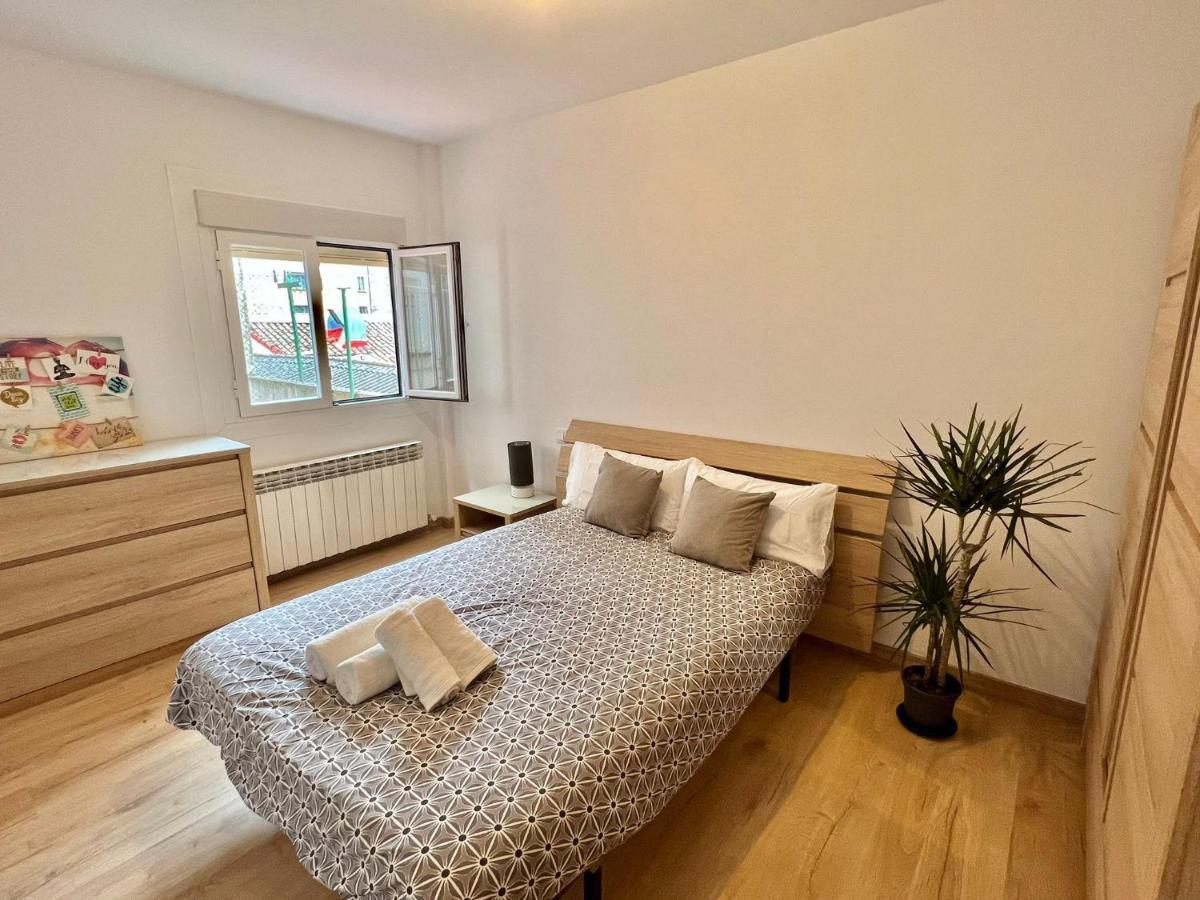 Close To Gran Via Centro Familiar Con Wifi By Apartamentos Logroño Extérieur photo