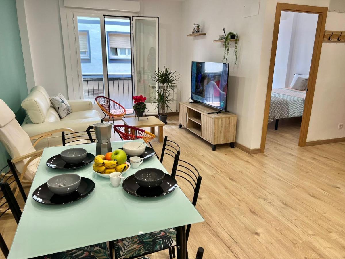 Close To Gran Via Centro Familiar Con Wifi By Apartamentos Logroño Extérieur photo