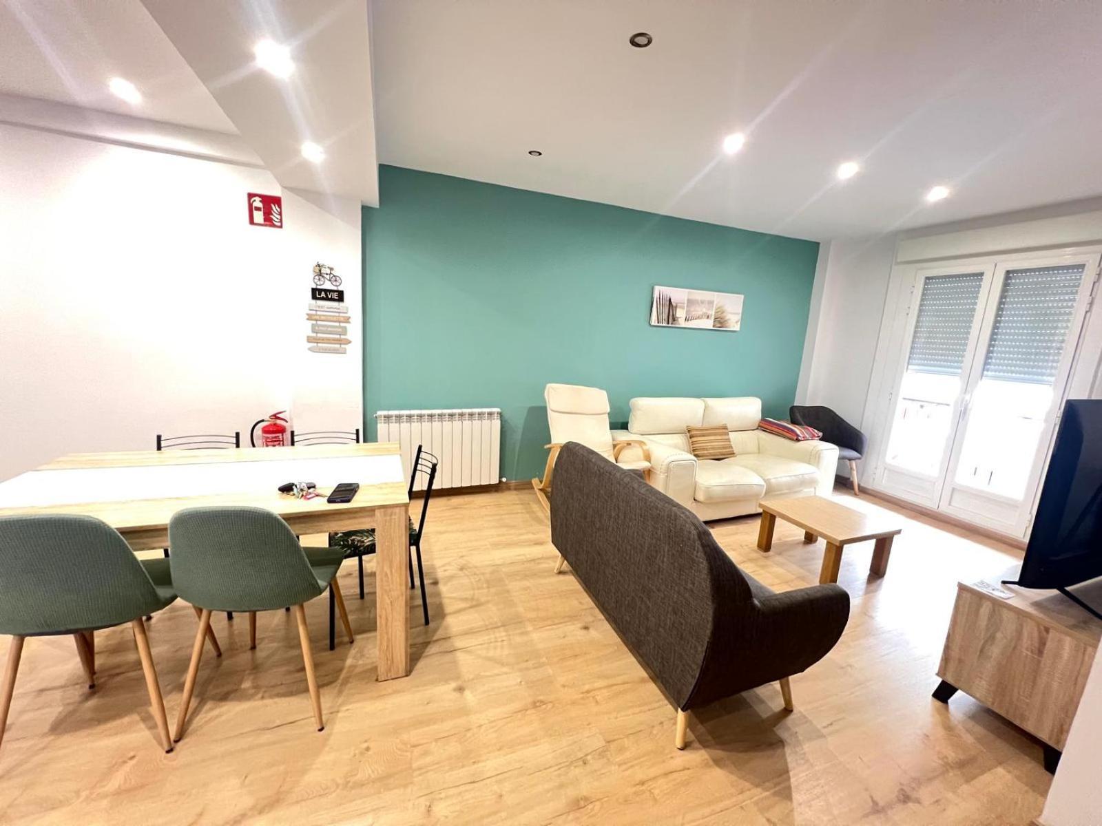 Close To Gran Via Centro Familiar Con Wifi By Apartamentos Logroño Extérieur photo