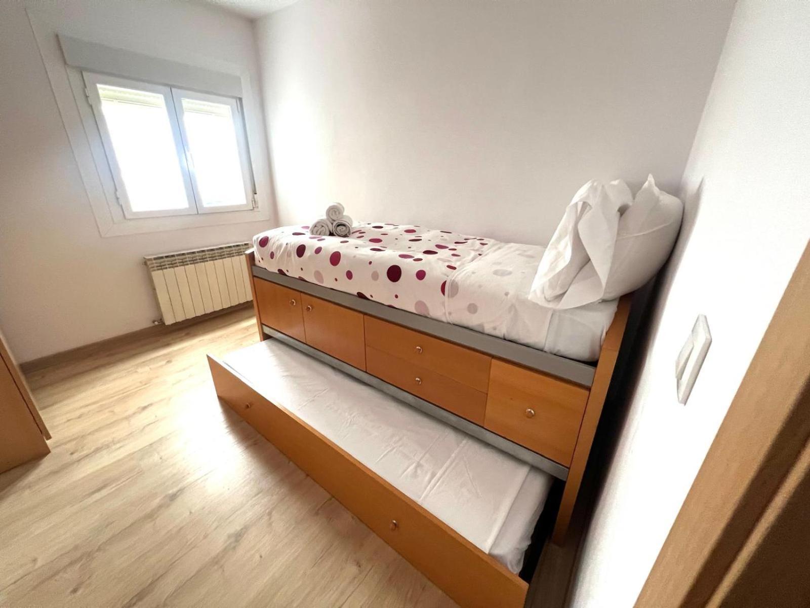 Close To Gran Via Centro Familiar Con Wifi By Apartamentos Logroño Extérieur photo